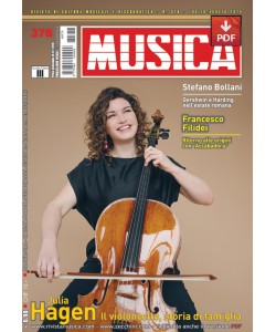 MUSICA n. 378 - Luglio-Agosto 2026 (PDF)